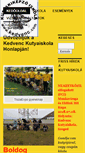 Mobile Screenshot of kedvenc.netrend.ws